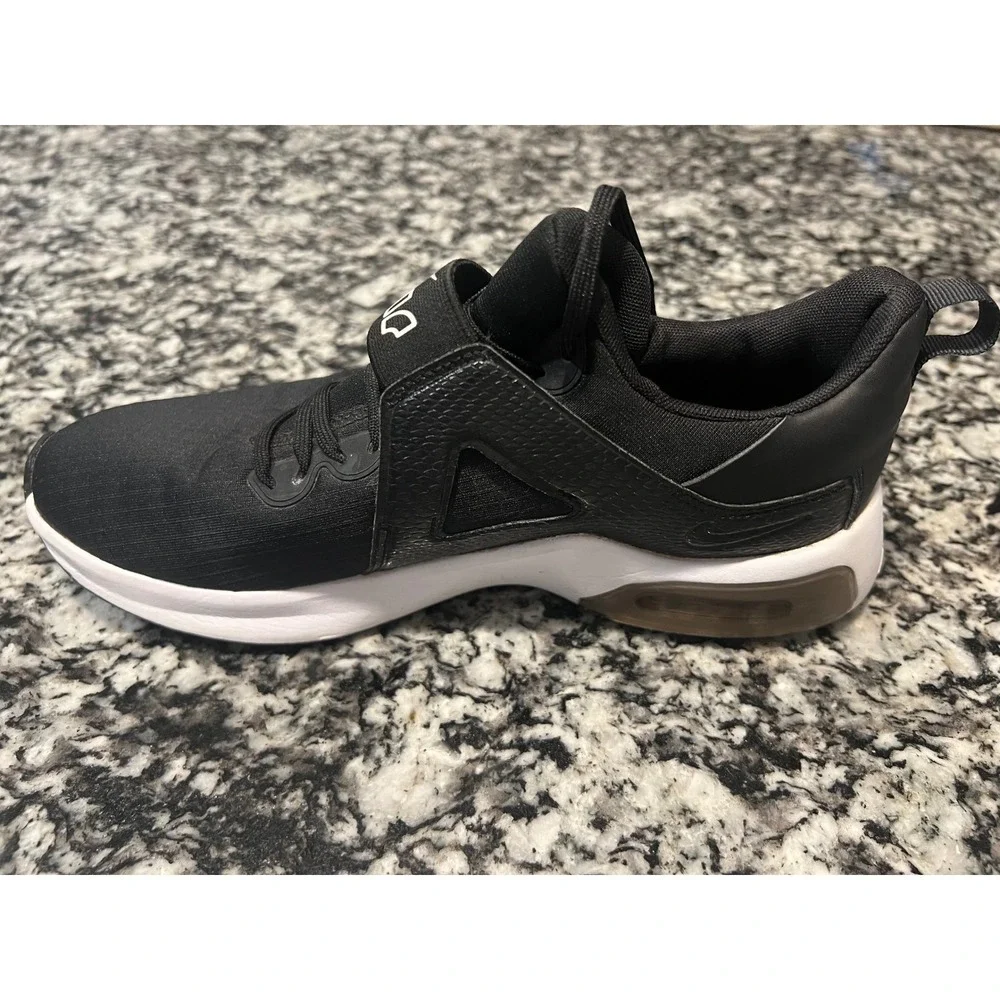 Nike Air Max Bella TR 5 Womens Training Shoes Black White DD9285-010 Size 8.5
